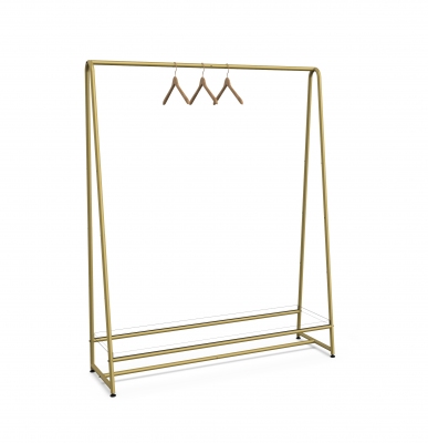 1241KA <b><mark>NEW</mark></b> - Struttura gondola con appeso e un ripiano