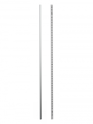 2602A <b><mark>NEW</mark></b> - Montante cavettato dietro H 2400 mm