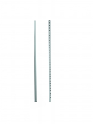 2603A <b><mark>NEW</mark></b> - Montante cavettato dietro H 1700 mm