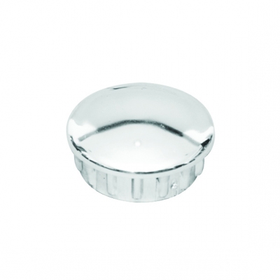 4022A - Copritesta tondo in ABS Ø25 mm.