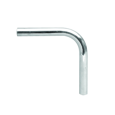 4048 - Raccordo angolare a 90°,  Ø 25 - 200x200 mm.