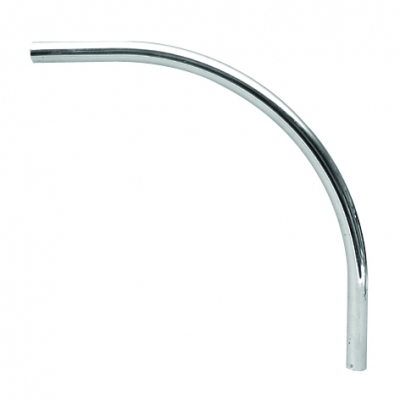 4051 - Raccordo quarto di cerchio, tubo Ø 25 mm R= 275 mm.