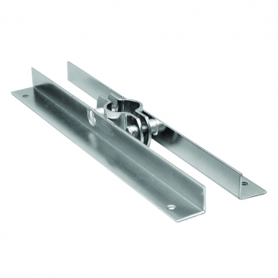 4059 - Supporto per doppi ripiani in legno o vetro.