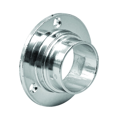 4078 - Ghiera con anello smontabile per tubo Ø 25 mm.