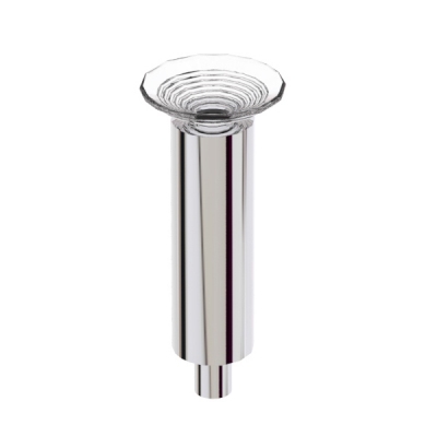 9407 - Supporti (n. 4) per ripiano in vetro, filetto M6.