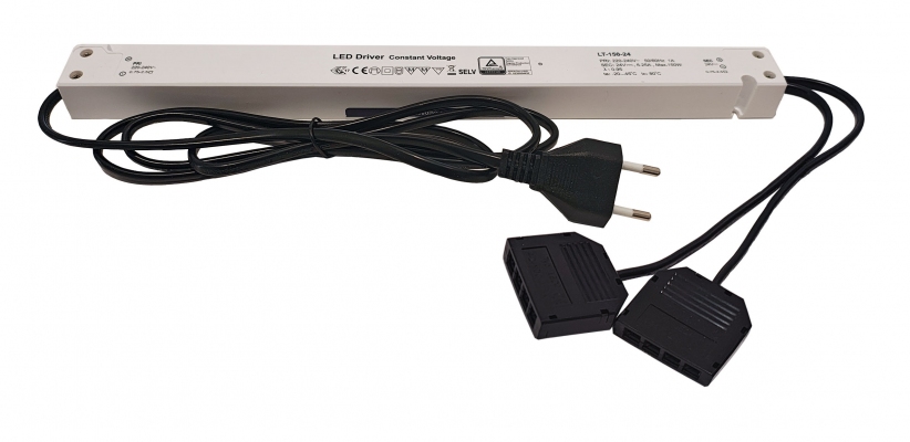 25LED150W <b><mark>NEW</mark></b> - Alimentatore slim da 150 W