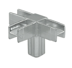 GIQ25604 - Giunto a 4 vie 25x25 mm