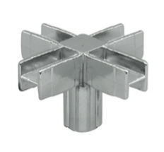 GIQ25605 - Giunto a 5 vie 25x25 mm