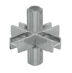 GIQ25606 - Giunto a 6 vie 25x25 mm