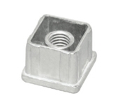 GIQ25610 - Mazzetta quadra filettata M10