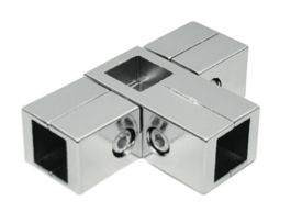 GIQ25704 - Giunto Box Square a 5 vie