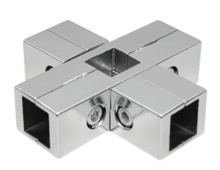 GIQ25705 - Giunto Box Square a 6 vie