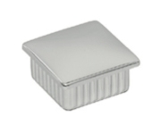 GIQ25736 - Copritesta quadro in ABS 25x25 mm