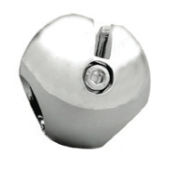 GIR25106 - Giunto per cristallo - Sp. 8 mm.