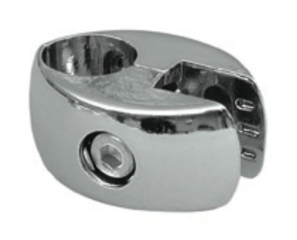 GIR25109 - Giunto porta pannello/cristallo singolo