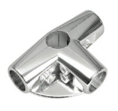 GIR25211 - Giunto a 5 vie con 1 portaripiano