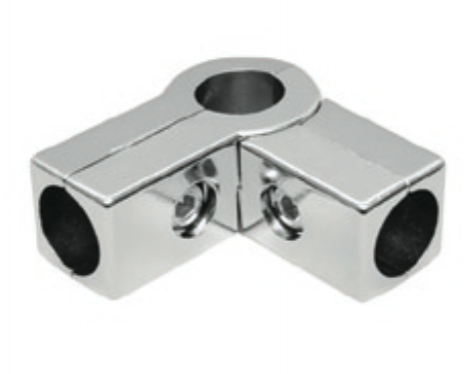 GIR25218 - Giunto Box System a 4 vie angolare