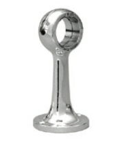 GIR32306 - Supporto distanziatore passante a parete 133 mm