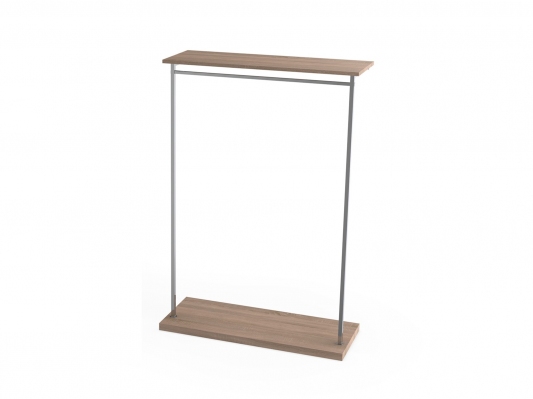 96KIT02 - Soluzione base a muro, L 1000 x H 1460 mm