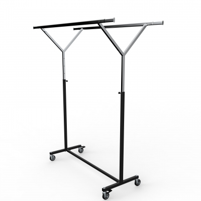 ST019B - Stender con doppia barra regolabile