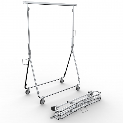 ST022R80F - Stender rappresentanti completamente pieghevole