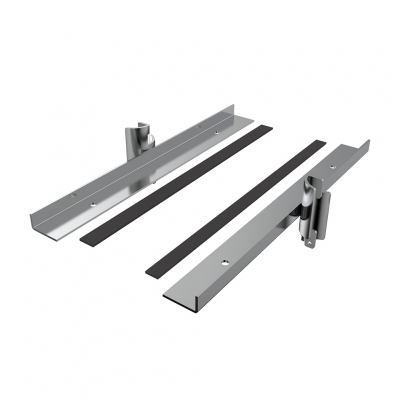 1328DX/SX - Pair of DX and SX central shelf brackets