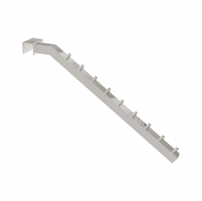 1561 - Inclined arm for tube 25x25 mm.
