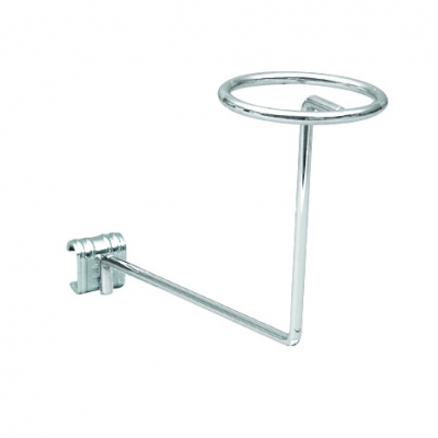 2112 - Hat-holder with oval tube fi xing 30x15 mm.