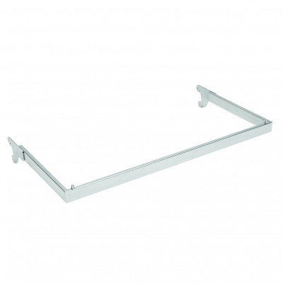 2440A - <b><mark>RUNNING OUT</mark></b> - Clothes-hanger bar 1020 in rectangular tube 30x10 mm. To use only with: 2446A – 2450A