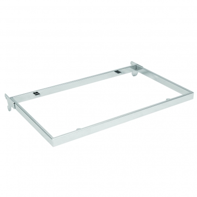 2450A - <b><mark>RUNNING OUT</mark></b> - Shelf support 1020x400 in rectangular tube 30x10 mm.To use only with 2440A – 2446ACompatible with: EURO, FROG, PROFILI P50, TUBI P50(Greater distance between the uprights)