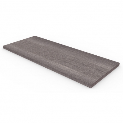 2512D - Wooden shelf 1000x350 thick 18 mm. Compatible with CUADRO 2.1