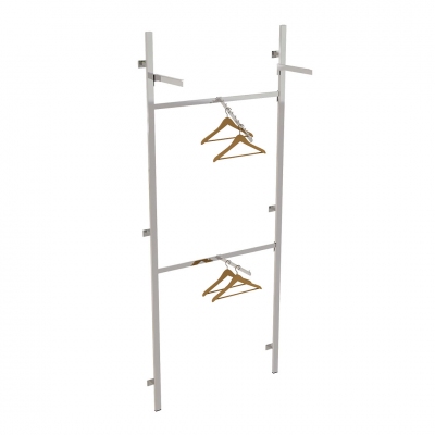 2624A KIT - Wall solution with 2 frontal hanging and 1 shelf