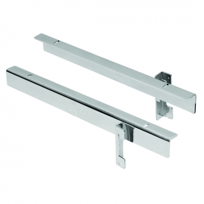 2630DX/SX - New pair of shelf supports rearward type, mm 350.