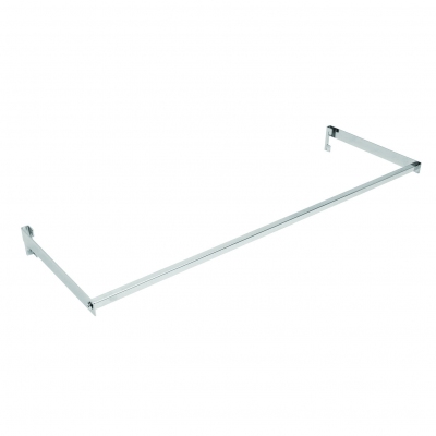 2640A - Projecting hanging rail l=1000 mm tube 15x15 mm.