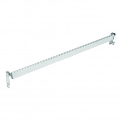 2653A - Central rail l=1000 mm for exhibit arms in tube 30x10 mm.