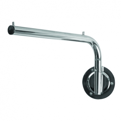 4081 - <b><mark>RUNNING OUT</mark></b> - Straight and rotating clothes-arm with wall fixing