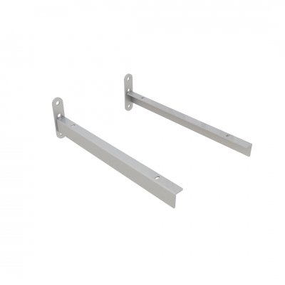 4147DX/SX - Pair of wall-mounted shelf brackets