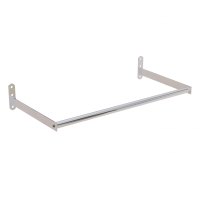 4149C Clothes hanger bar l600 with direct wall fixing