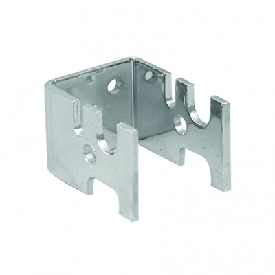 6028 - Wall support for grill rack.