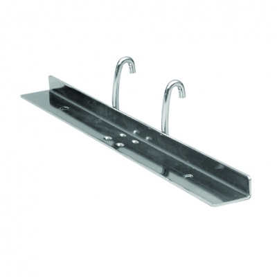 7031 - Straight support bracket for central shelf (internal hook). 7014 + 7031 removable 