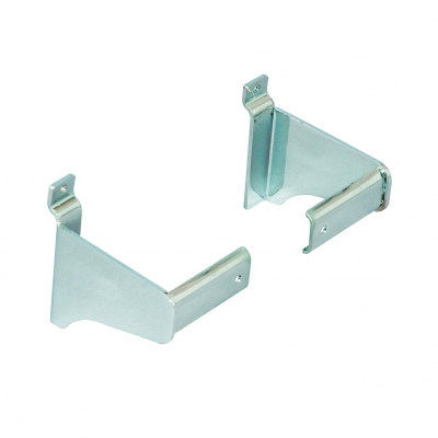 8045DX/SX - Supports for oval tube bar (art. 4000L - 30x15 mm).