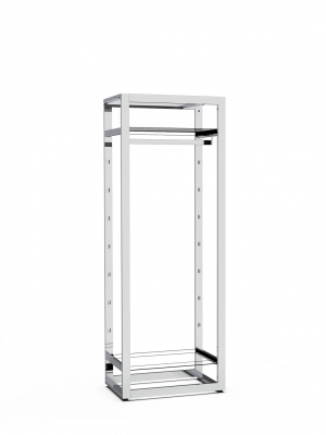 8807A KIT - Freestanding system h 1850 mm, pitch 600 mm.