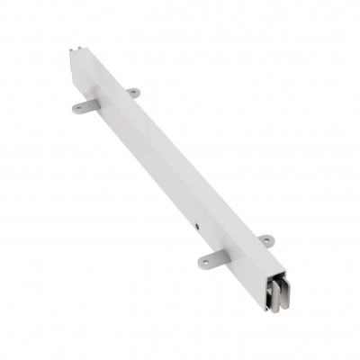 8844 - Central shelf bracket for continuity in tube 40x20 mm.