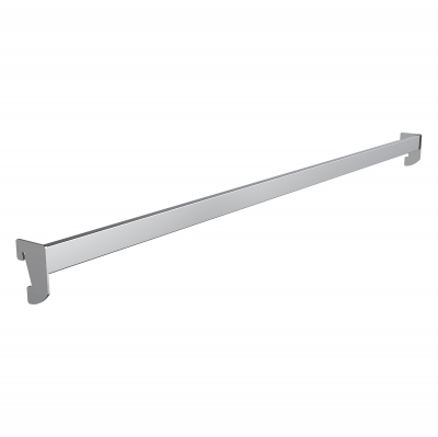 8846 - Arm-holder bar L=1015mm in rectangular tube 30x10 mm (for art. 2460, 2461, 2458).