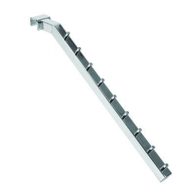 9261 - Inclined square arm for use on 20x20 square bar