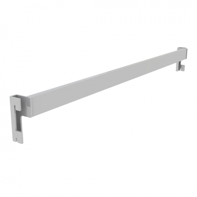 9353D - Hanging rail for shelves 1200 mm.