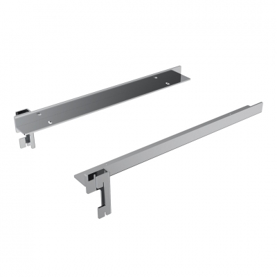 9373DX/SX - Pair of rearward shelf brackets 