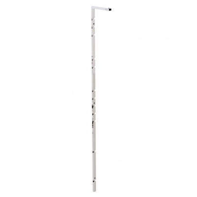 9413 - “L” wall upright for continuity, h 2400 mm.