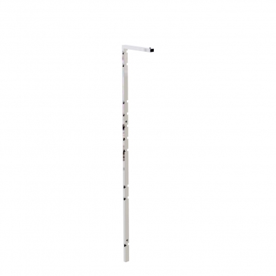 9415 - “L” wall upright for continuity, h 1820 mm.