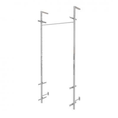 9460B KIT - Wall solution with uprights H 2400 mm